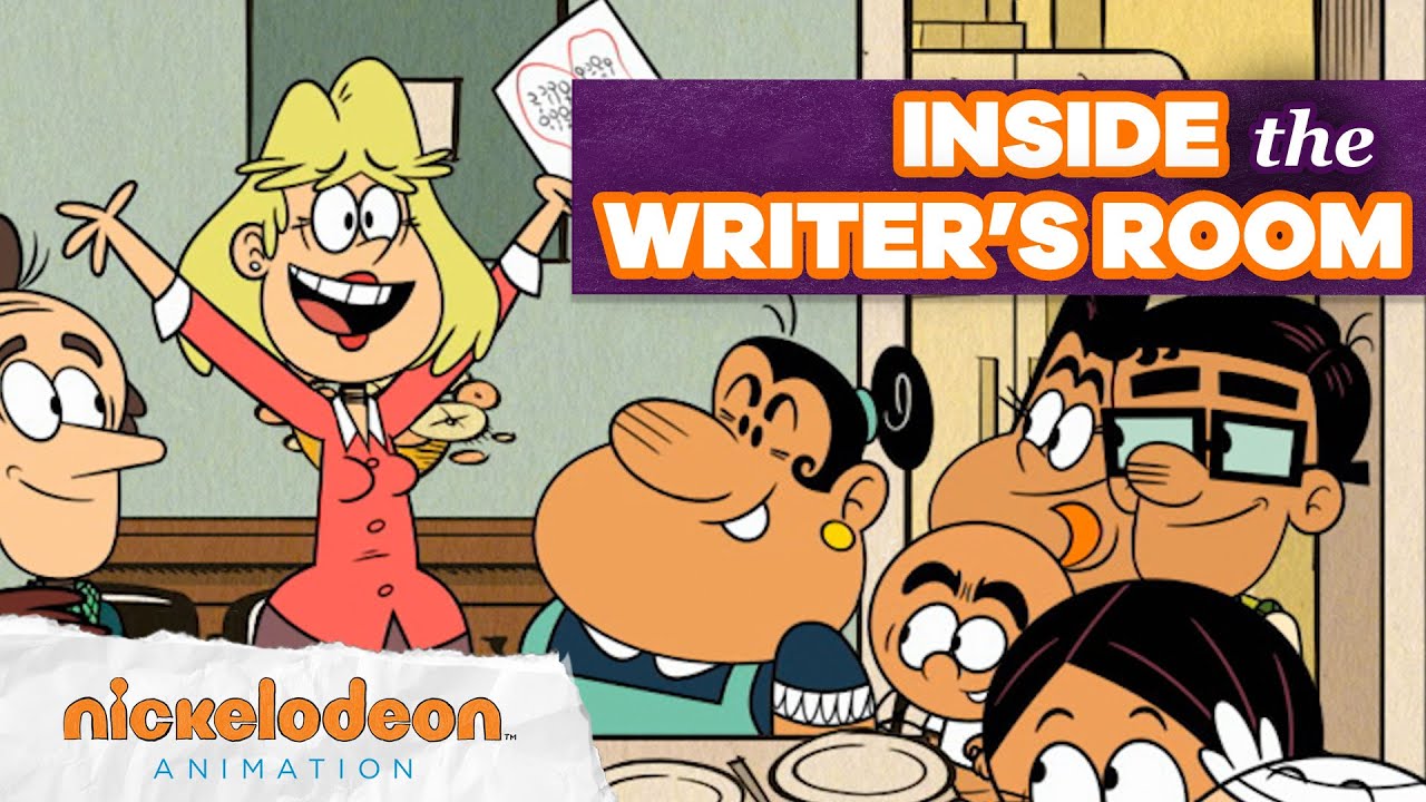 Inside the Animation Writer&rsquo;s Room 📝