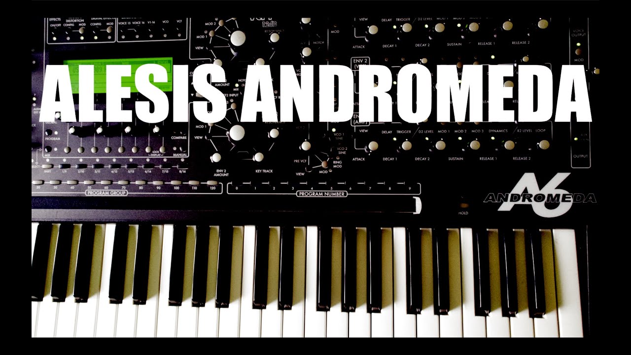 Alesis Andromeda
