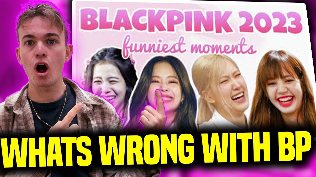 BLACKPINK funniest moments 2023 Reaction