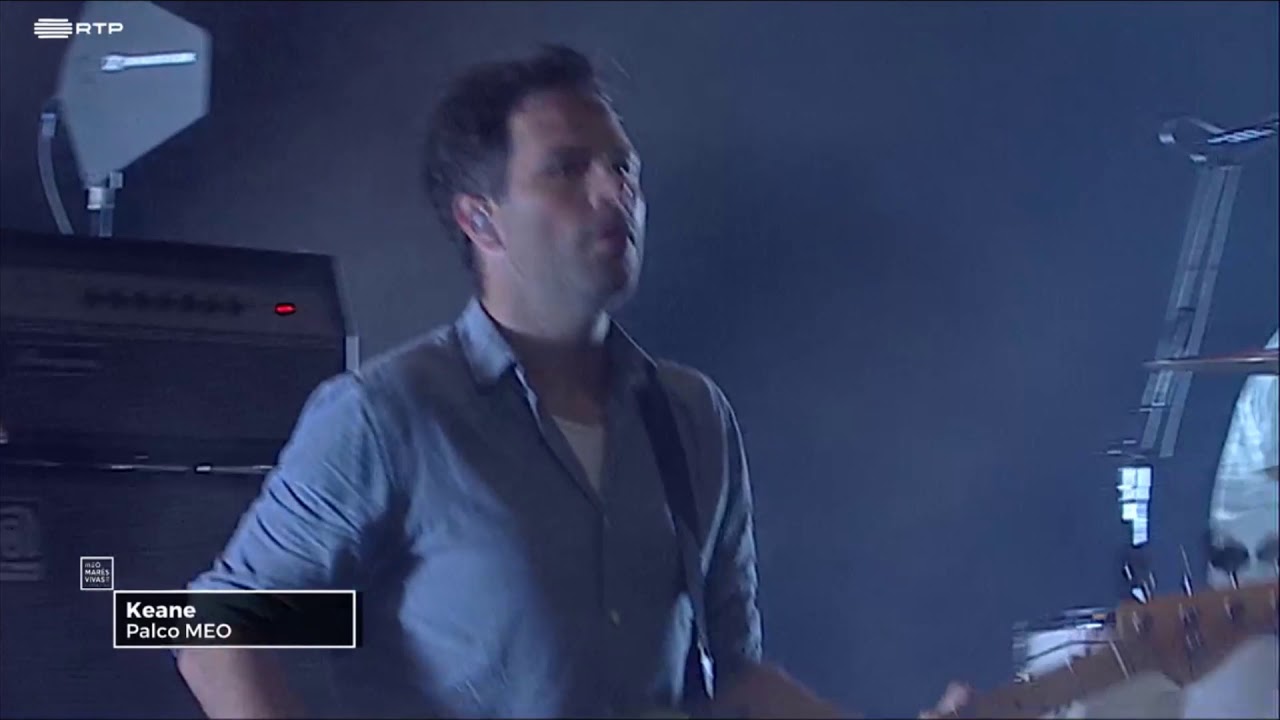 [PROSHOT] Keane - Chase The Night Away @ MEO Marés Vivas 19/7/2019
