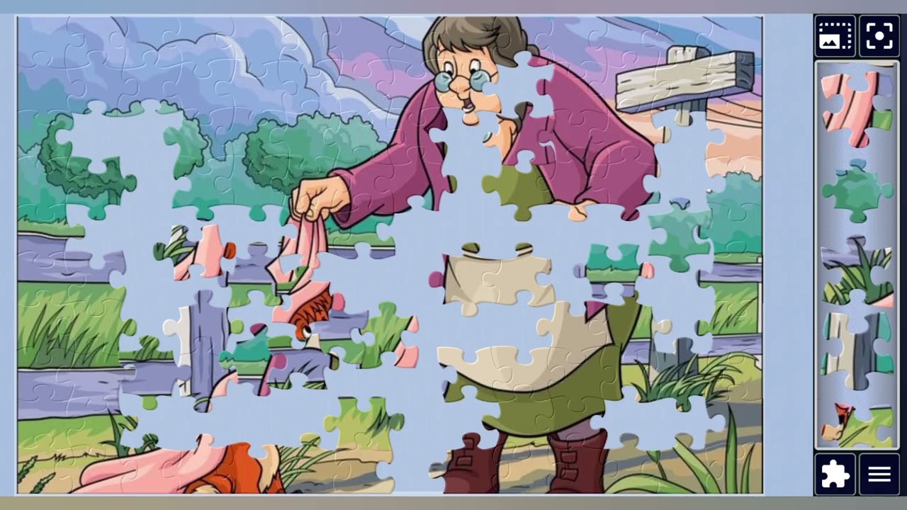 Grandma's Pantyhose  Surprise👵🐶🌈🌿✨️🪄//jigsaw puzzles🧩//jigsaw puzzles journey🧩//puzzlesArt🧩🧩//