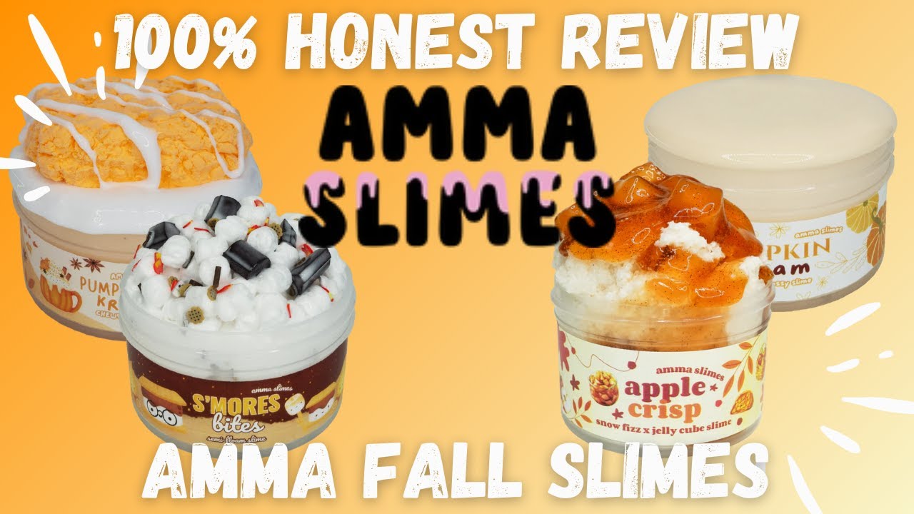 FINALLY got my hands on Apple Crisp by AMMA SLIMES!