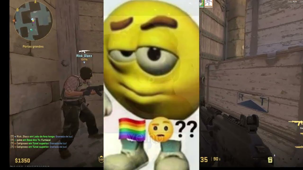 CS2 | TENTAMOS, MAS NÃO FOI O SUFICIENTE 😥