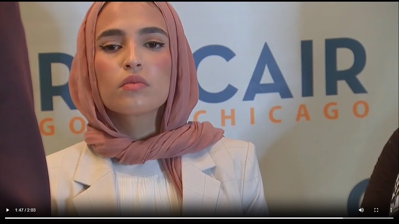 CAIR-Chicago Responds to Firing of Chicago Muslim Lawyer for Supporting Palestinian Rights (Video)