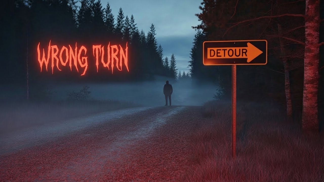 I Took a Wrong Turn in the Forest | Horror Story
