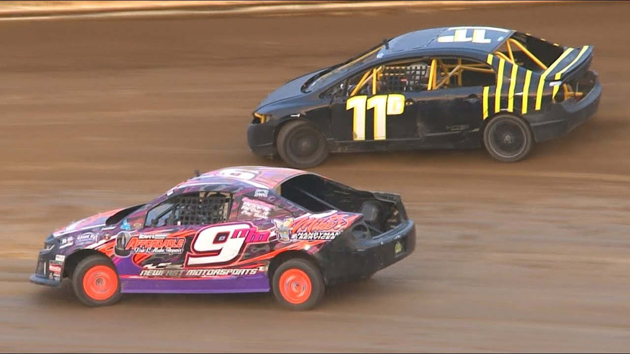 Four Cylinder Heat One | Hidden Valley Speedway | 8-15-20
