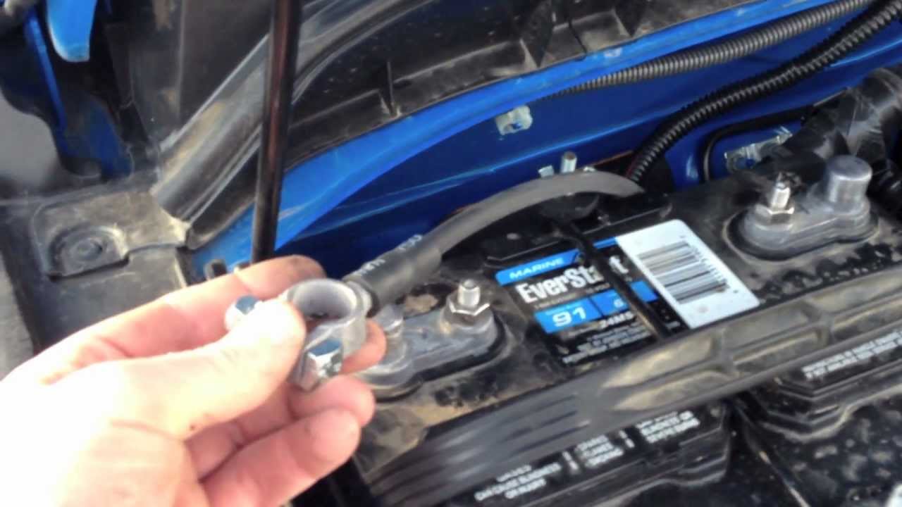 FJ Cruiser DIY Dual Battery