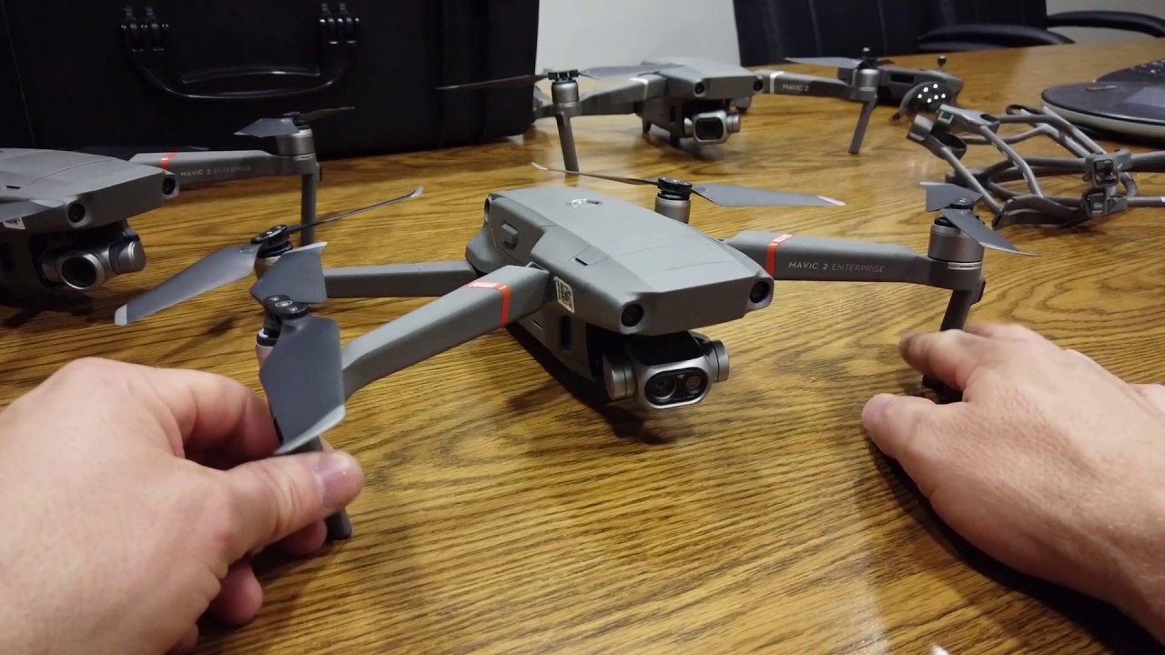 Mavic 2 Enterprise Dual (M2ED) Review / Overview