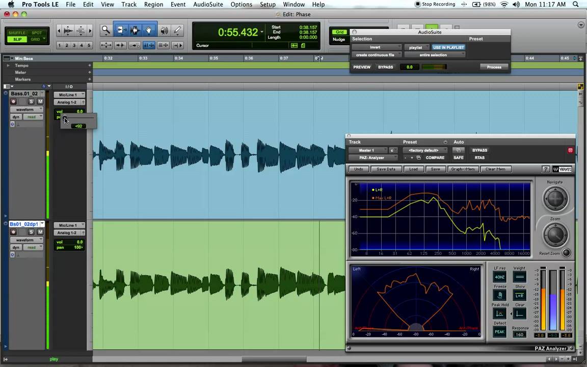 Phase-Understanding Phase and Panning