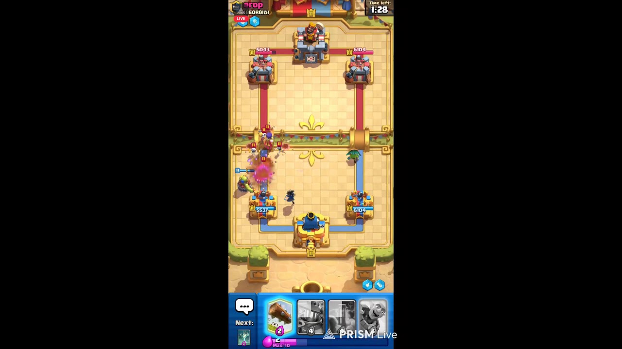 Live | Clash Royale | Chaos Mode #clashroyale