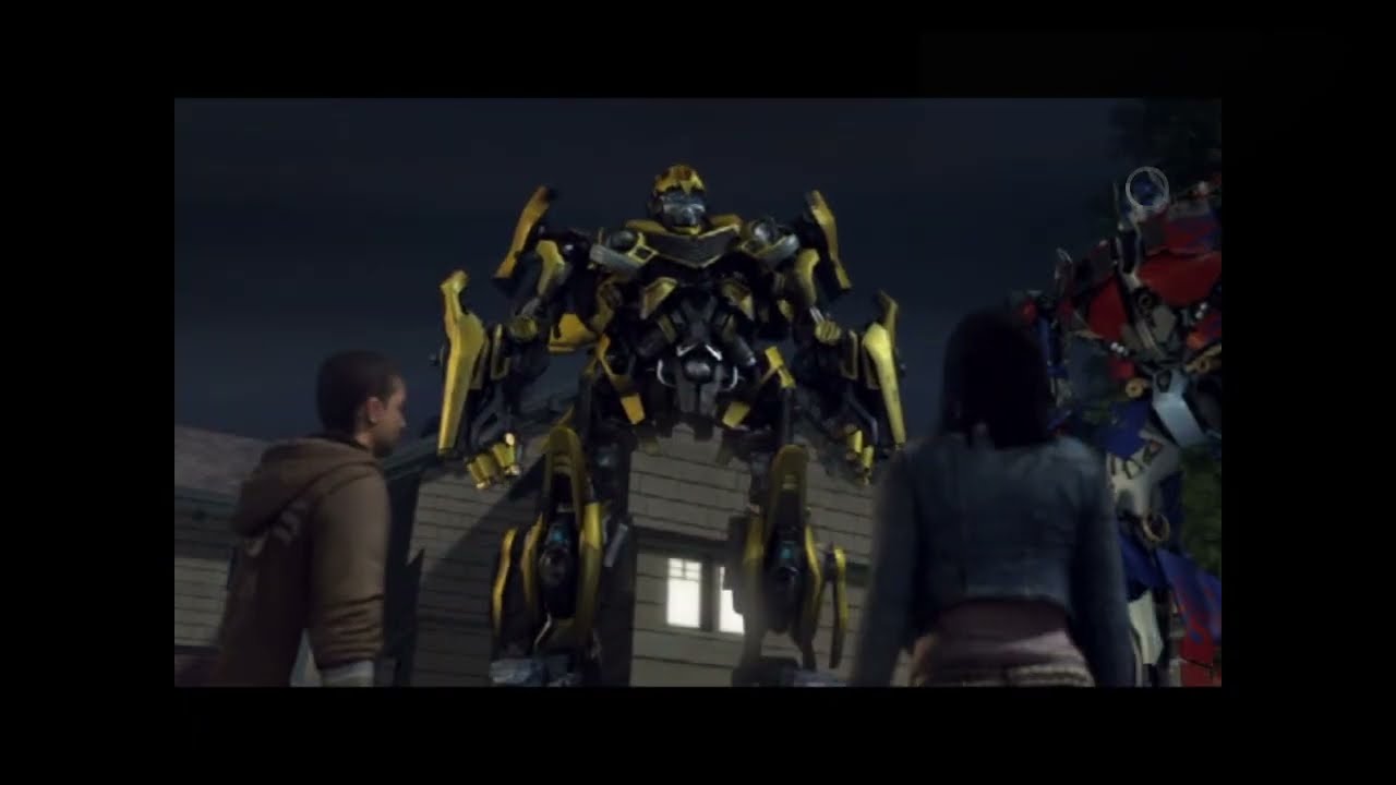 Optimus Prime Entra en Escena 😎| Transformers The Game #transformersthegame #RetroGaming