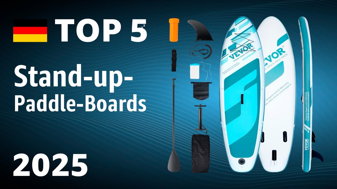 TOP—5. Beste Stand-up-Paddle-Boards (SUP). Test & Vergleich 2025