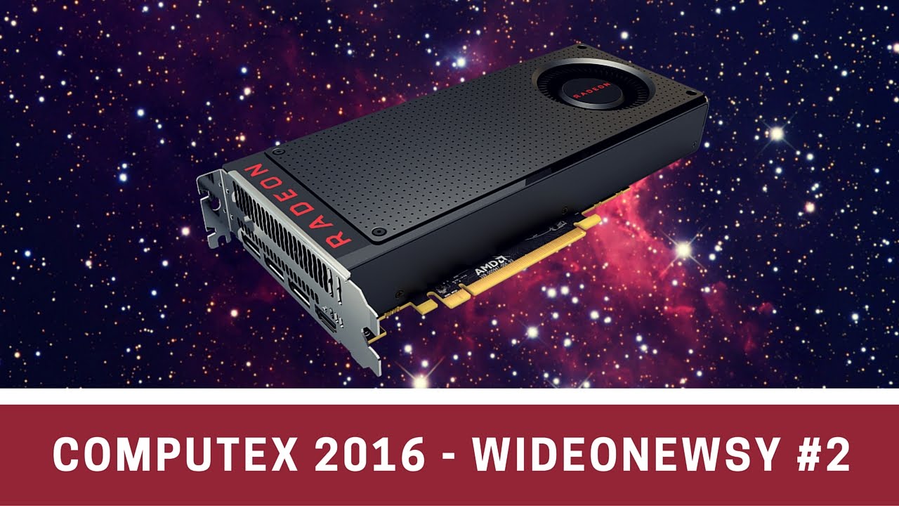 Computex 2016: AMD Radeon RX 480, pasywne AiO Raijintek, jacht od Lian Li | 2 dzień