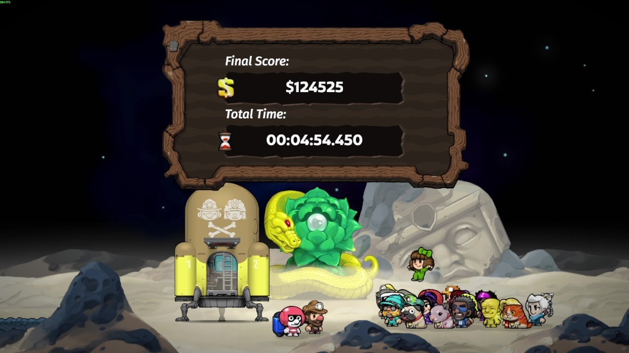 Spelunky 2 Any% No TP Speedrun in 4:54:450