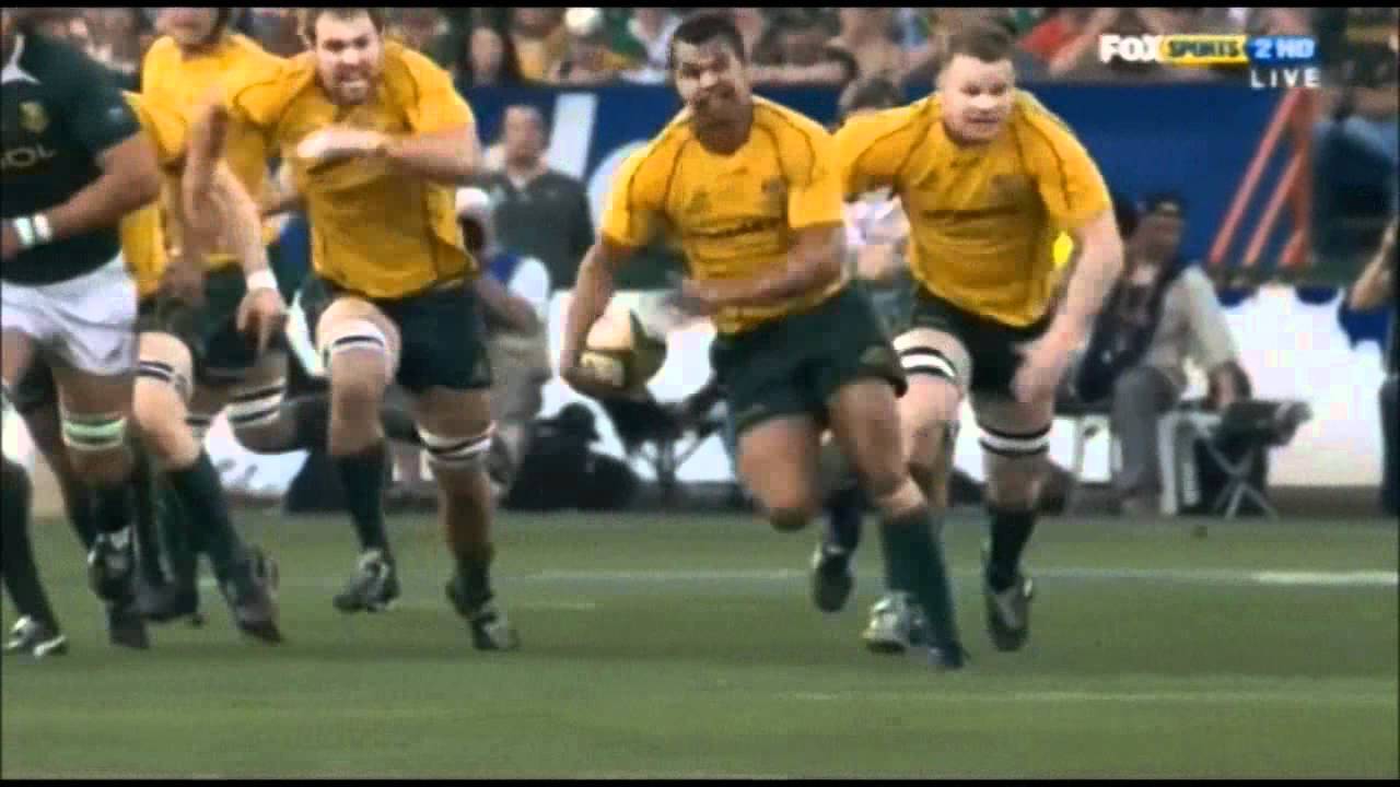 Wallabies Rugby [Tribute]