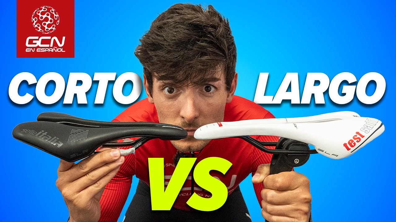 Sillín de Bicicleta: Nariz Corta Vs Larga ¿Con cuál nos quedamos?
