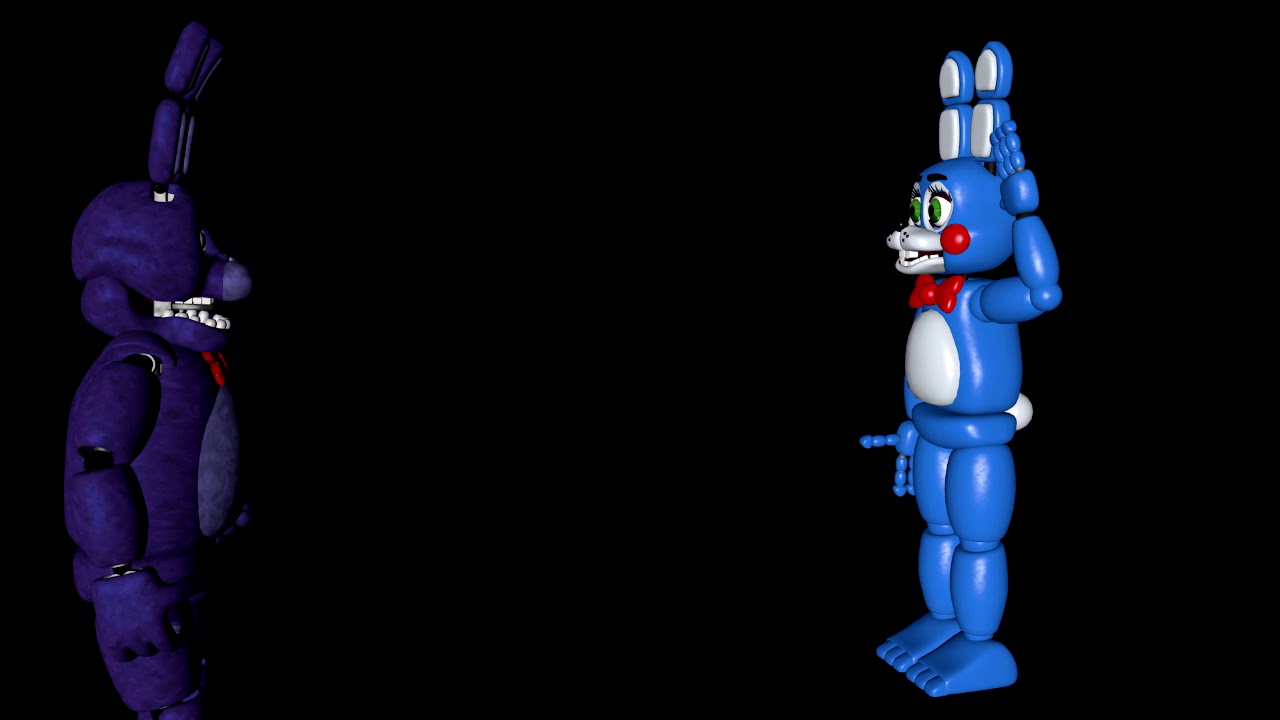 Мои первые анимации по Fnaf в Cinema4D