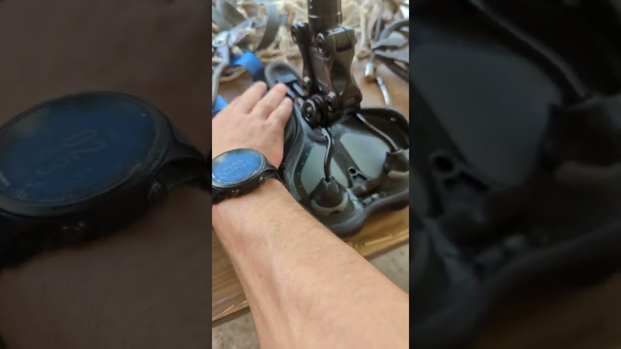 How I put my Tern GSD seat back on it's rails
