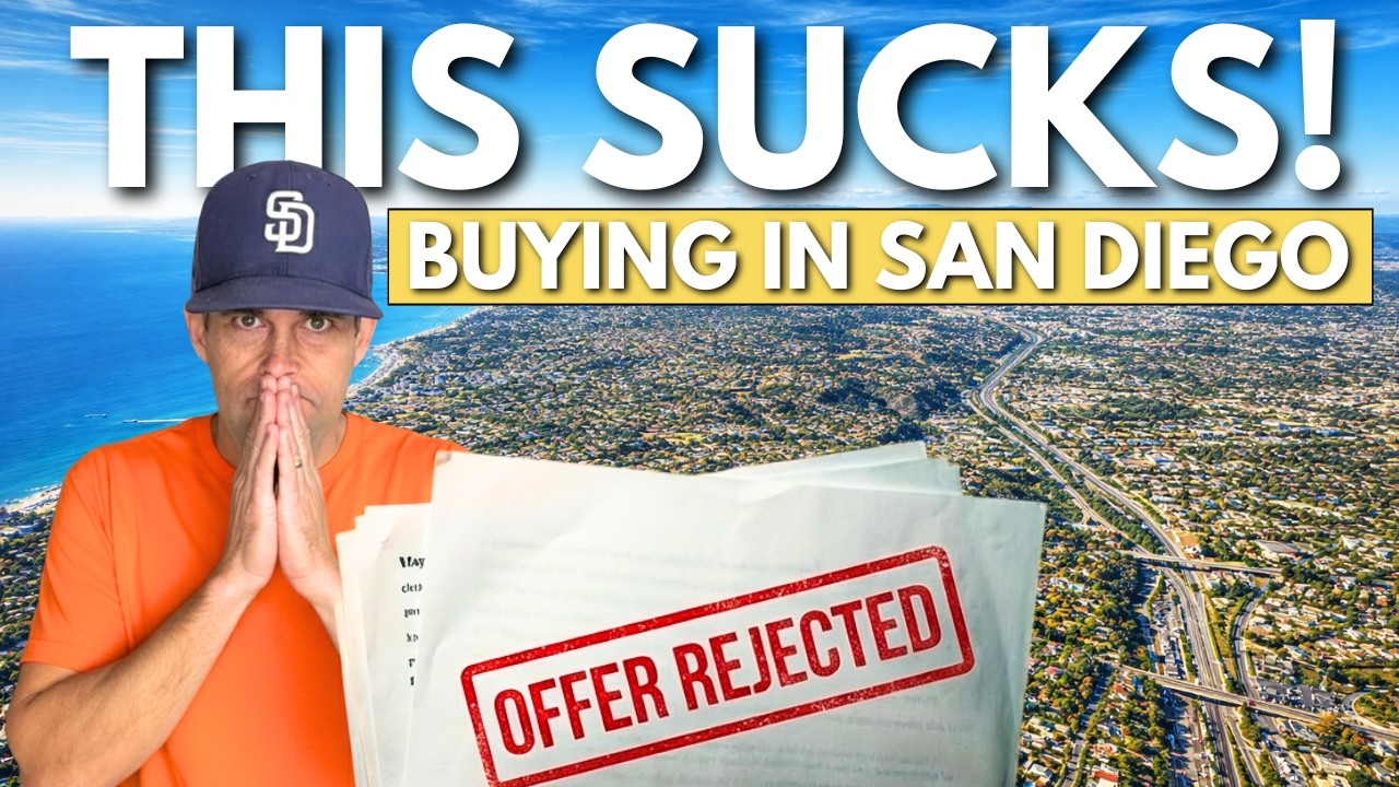 Buying a Home In San Diego SUCKS! - Until You Know These Things