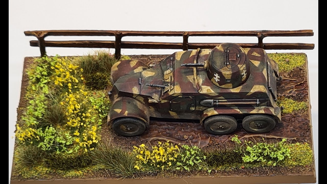 First To Fight - 1/72 - Czechosłowacki samochód pancerny Tatra OA vz. 30