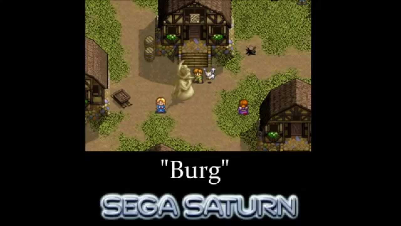 Lunar OST Comparison - Burg Theme