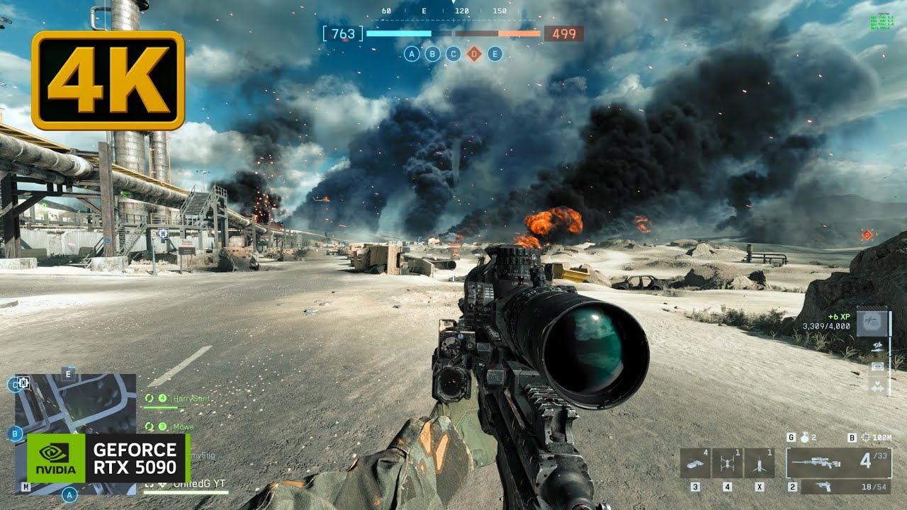 Battlefield 6 Multiplayer Gameplay [4K]