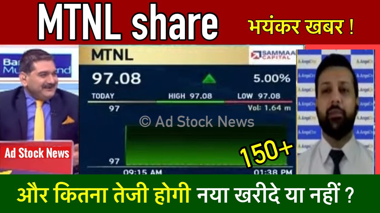 MTNL share latest news,Buy or not ? Mtnl share news today