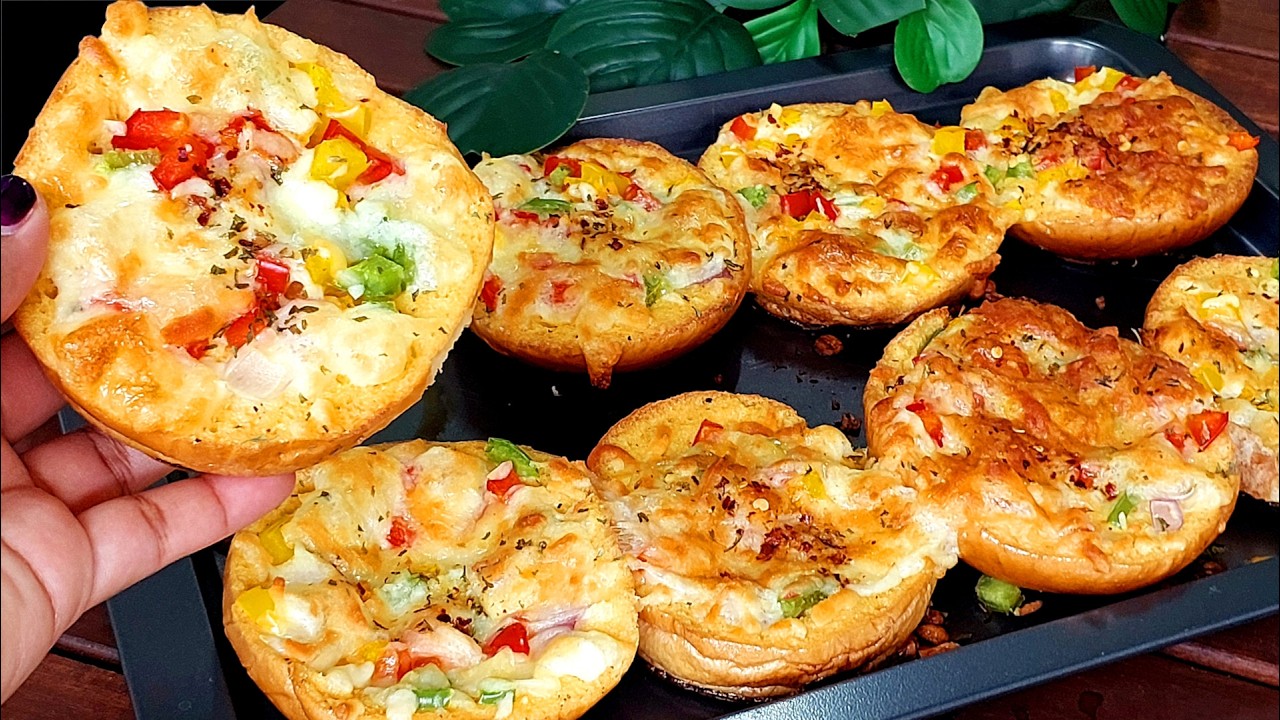 Turn Burger Buns into a Quick & Delicious Breakfast! Cheesy, Toasty & Ready in Minutes | ChamAura