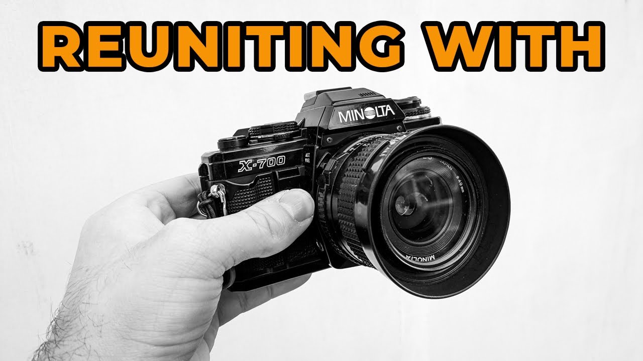 Reuniting with an Old Friend the Minolta X-700 📸