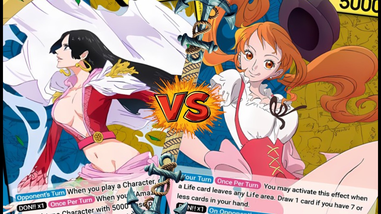 One Piece Battle! || UY Boa Hancock Vs UY Nami || Final Match || EB03