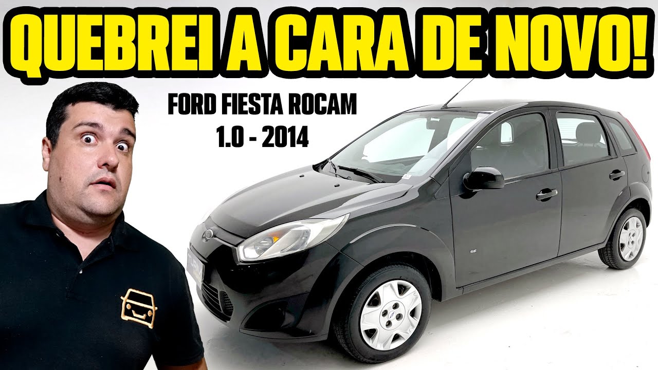 FIESTA 1.0 - COMPLETO, CONFIÁVEL e BARATO MAS SÓ TEM UM DEFEITO! (Avaliação)