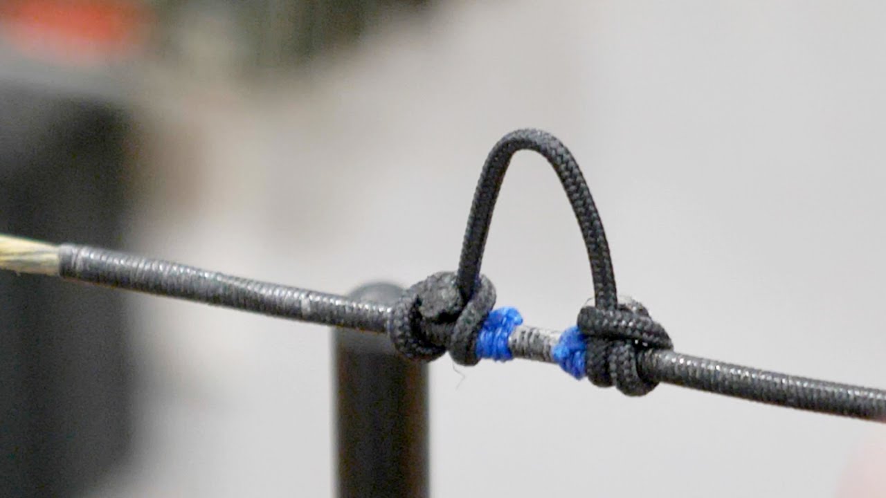 How To Tie a D-Loop