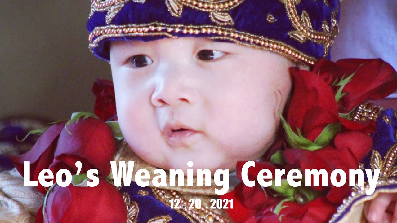 Nepali Weaning Ceremony I (Leo's Pasni) I Annaprasan...