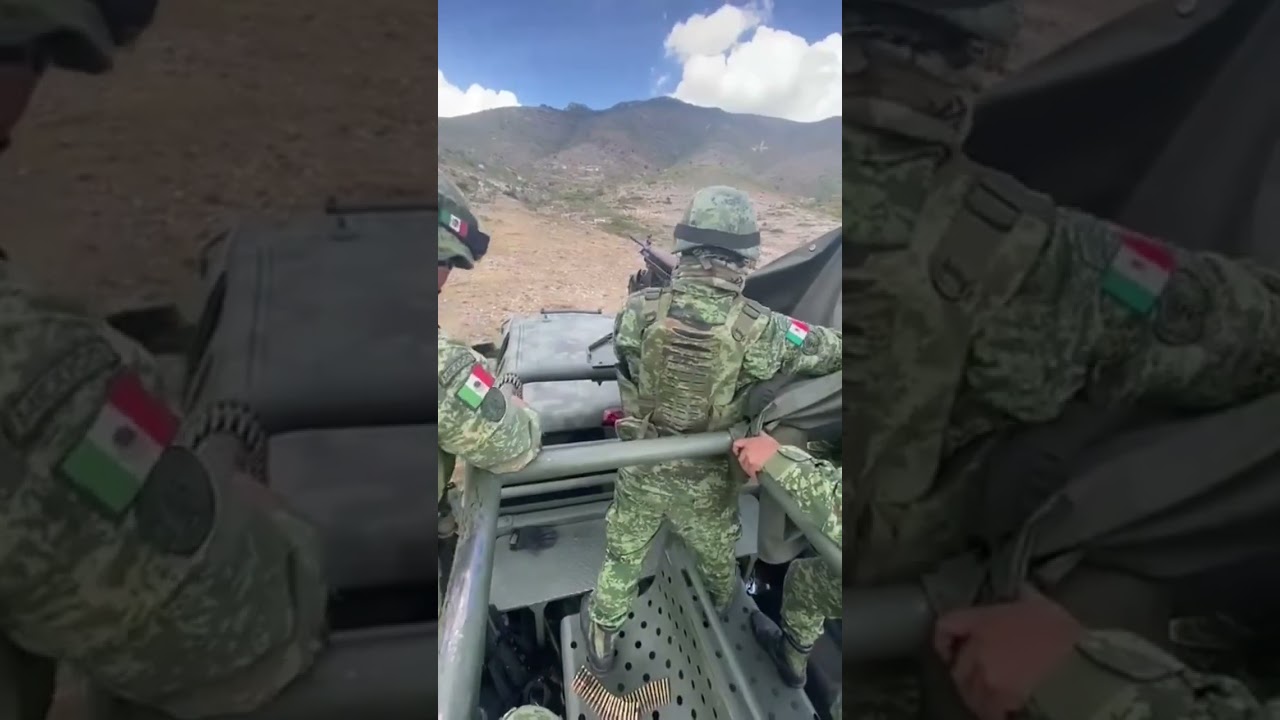 A operaci&oacute;n Murci&eacute;lago a la guerra #fuerzasespeciales #ejercitomexicano