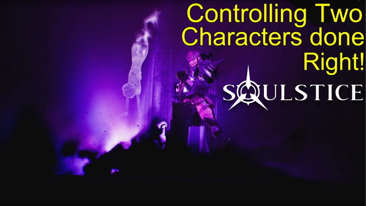 Soulstice Gameplay Reaction: Astral Chain meets Devil May Cry