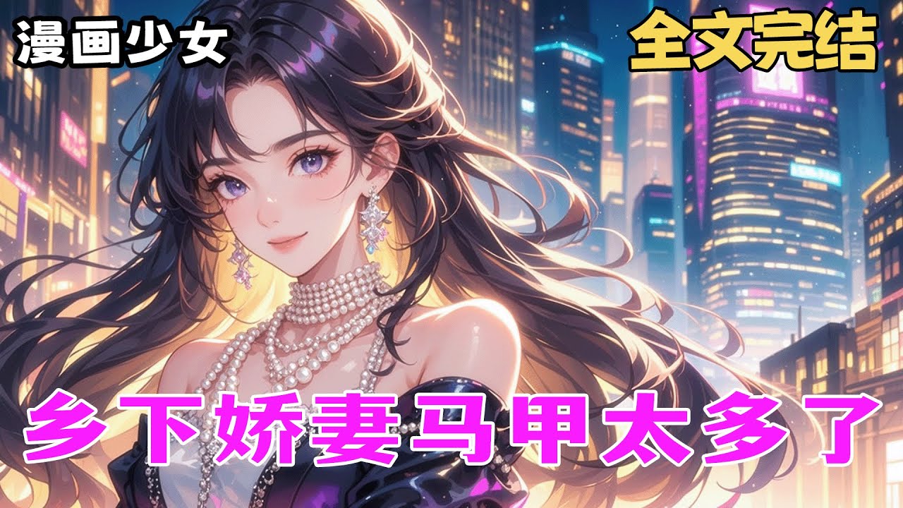 完结《乡下娇妻马甲太多了》乡下野丫头嫁给了京城顶级权贵。他们笑我野鸡攀高枝，迟早被休。直到我的马甲一个个曝光：妙手神医、餐饮女王、顶级设计师……全球大佬都是我粉丝！