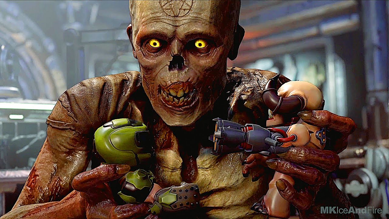 DOOM ETERNAL Ending & Final Boss Fight 4K 60FPS PC ULTRA