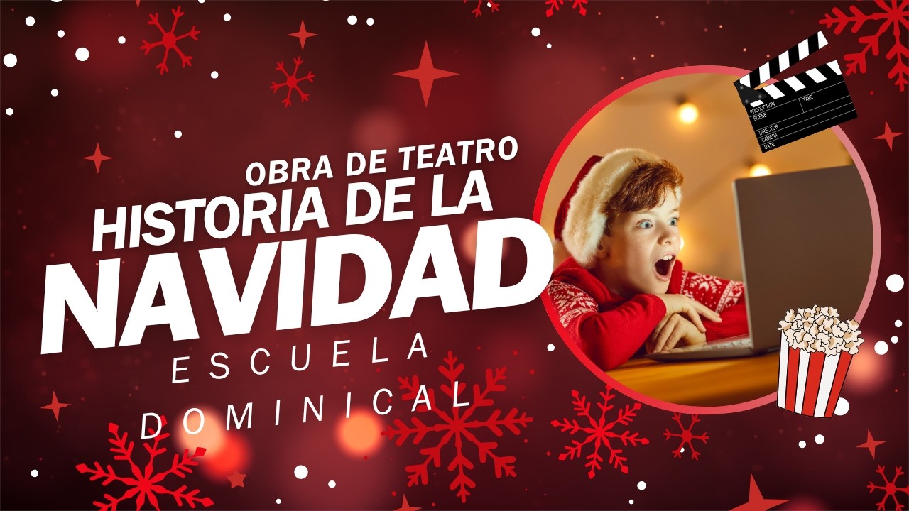 Obra de teatro navideña