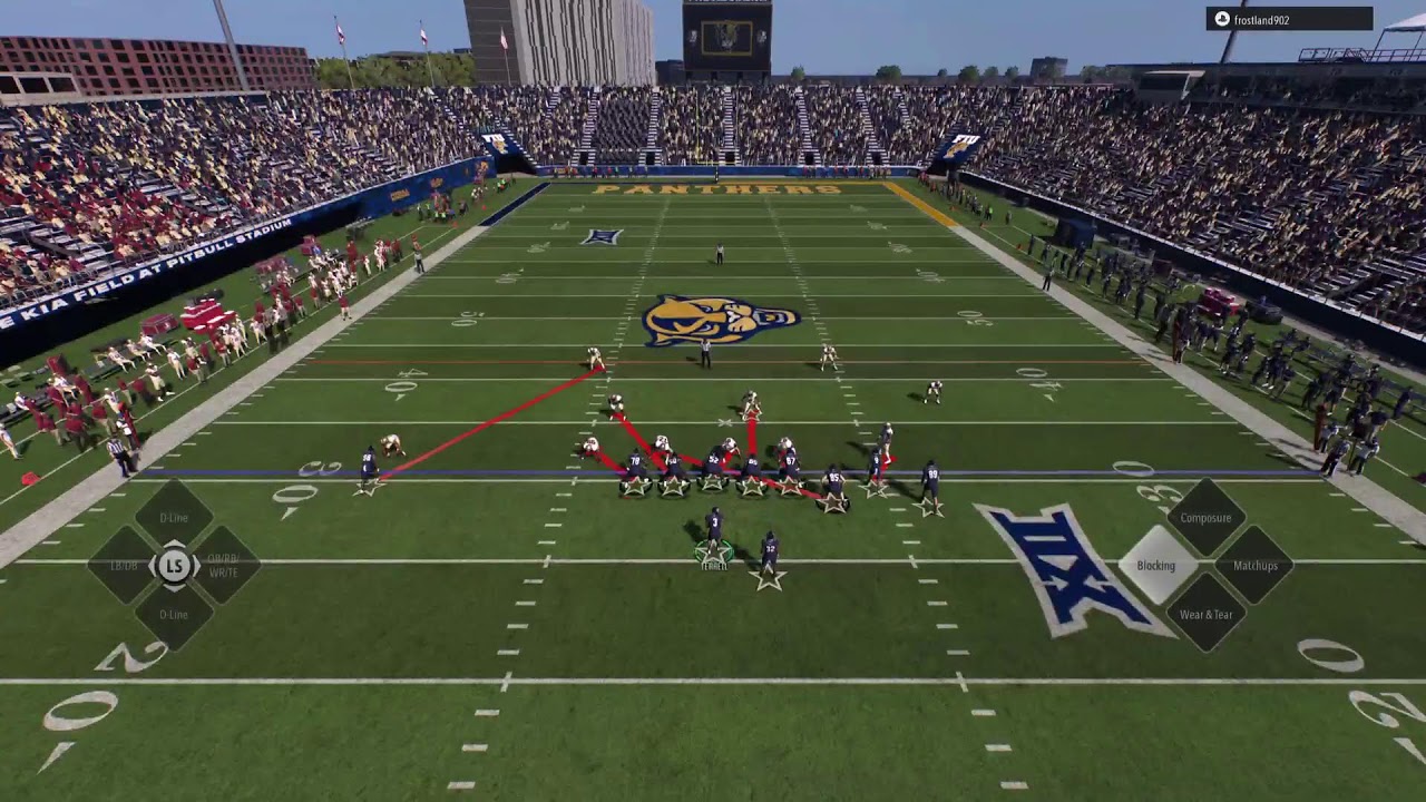Week 6 vs FSU (user) 6-0 - 2030 Season