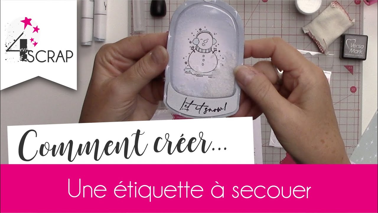Tuto scrapbooking 