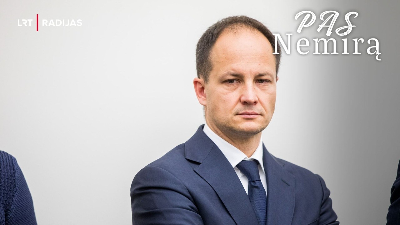 Zabarauskas: žurnalistikos studijos ir sąra&scaron;as kandidatui į prezidentus su viena pavarde