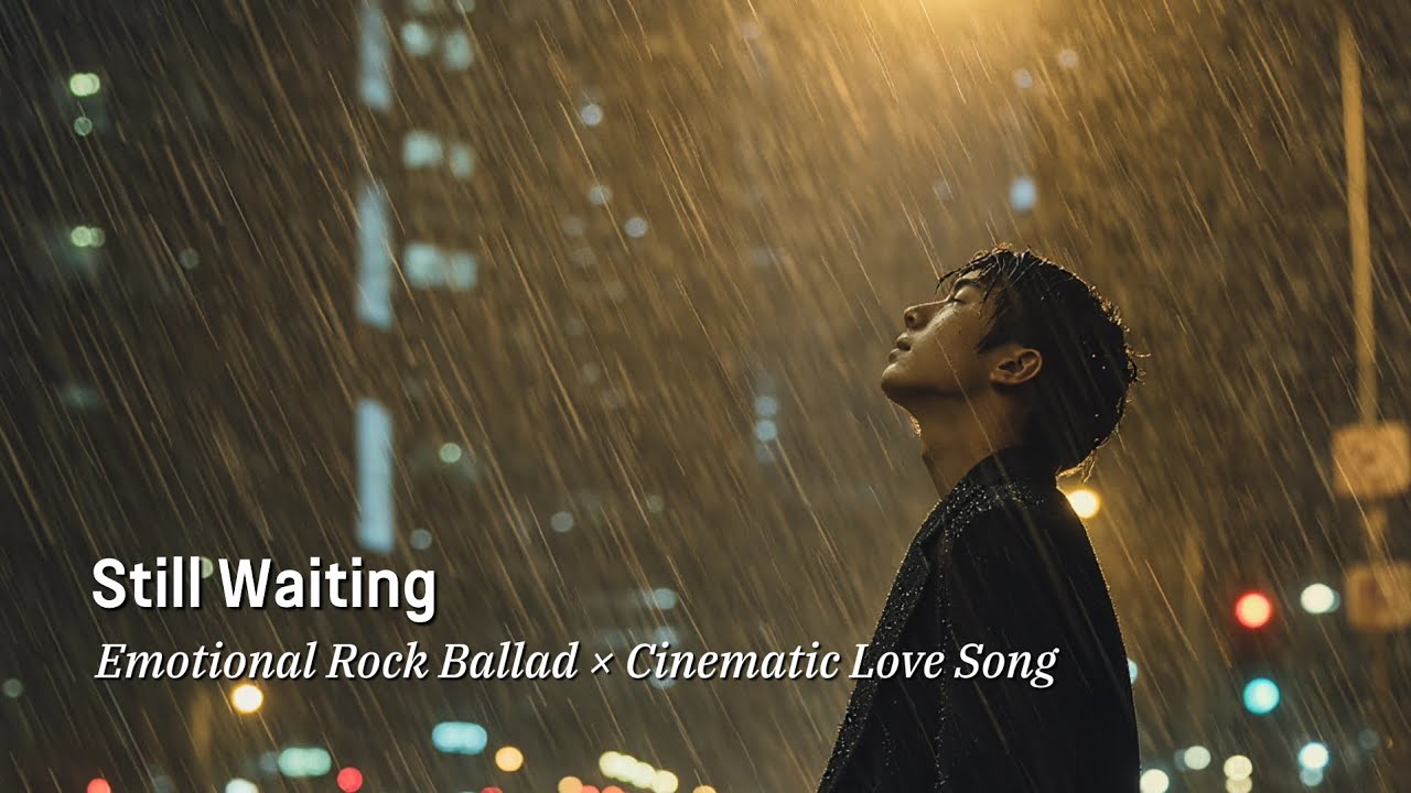 Still Waiting 🌧️ | Emotional Rock Ballad &times; Cinematic Love Song