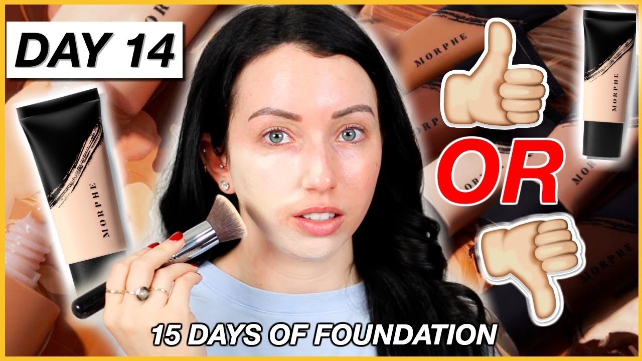 Let's Talk About it...MORPHE FLUIDITY FOUNDATION {First Impression Review & Demo!}