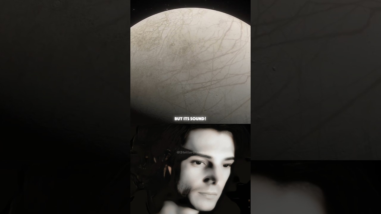 The Scary Sound of Europa (Jupiter's Moon) #scary #sound  #astronomy