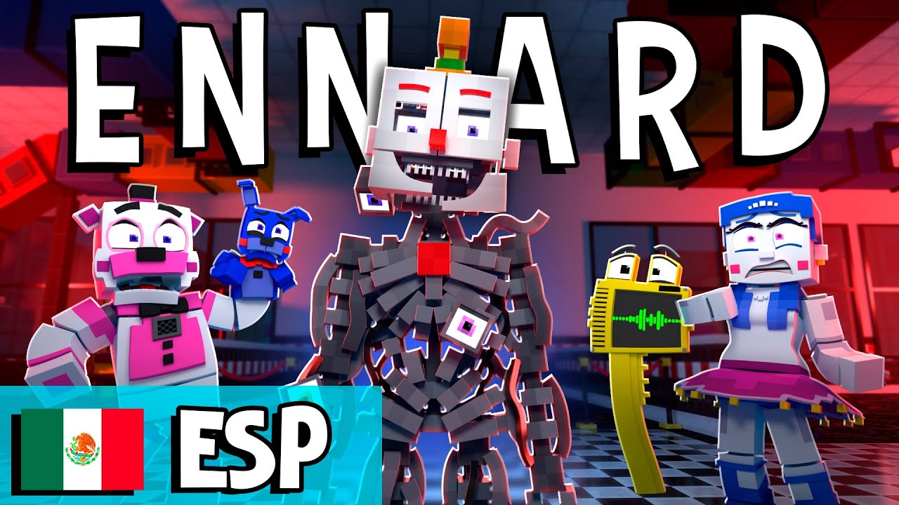 Foxy CONSTRUYE a Ennard - Circus Baby's World CORTOS Compilación #1-16