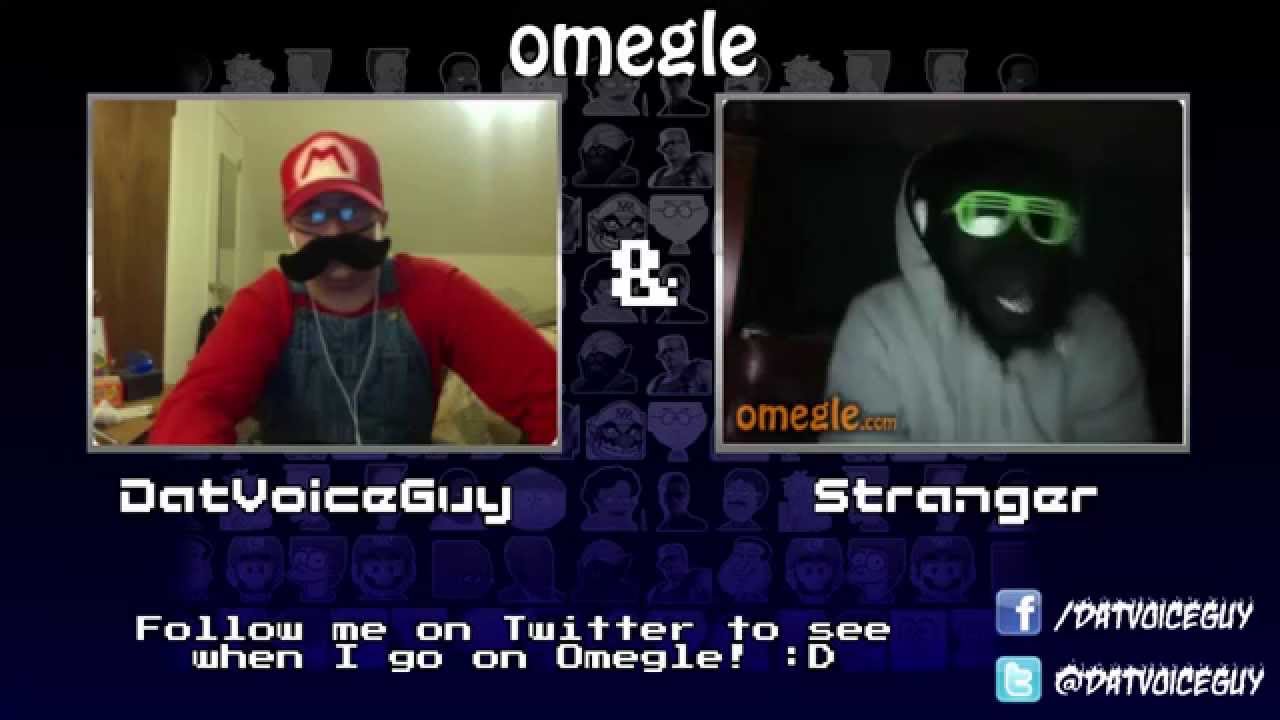 Super Mario on Omegle! #2