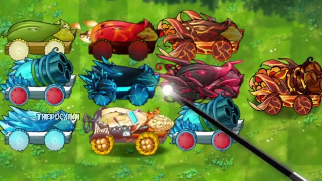Gia Đình Siêu Pháo Ngô Này Có Đủ Sức Hạ Các Siêu Zombie Tối Thượng Trong Pvz Fusion Không