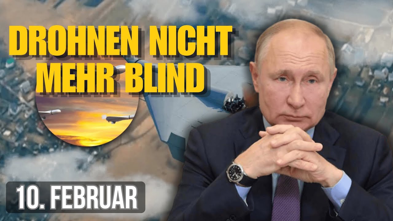 RUSSISCHE DROHNEN BLIND? WARUM SIE JETZT ZIELGENAUER ZUSCHLAGEN ALS JE ZUVOR