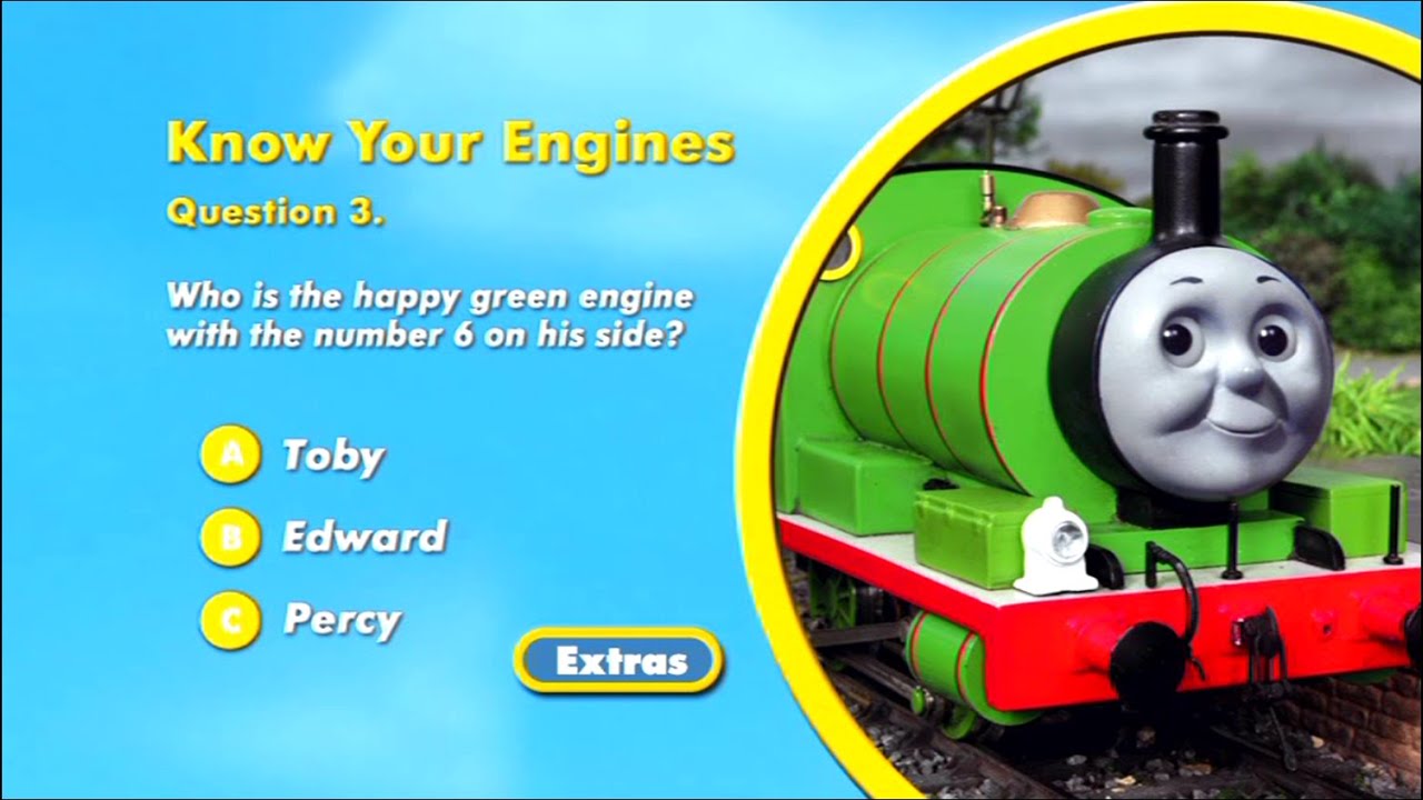 All Aboard with the Steam Team - Know Your Engines Quiz