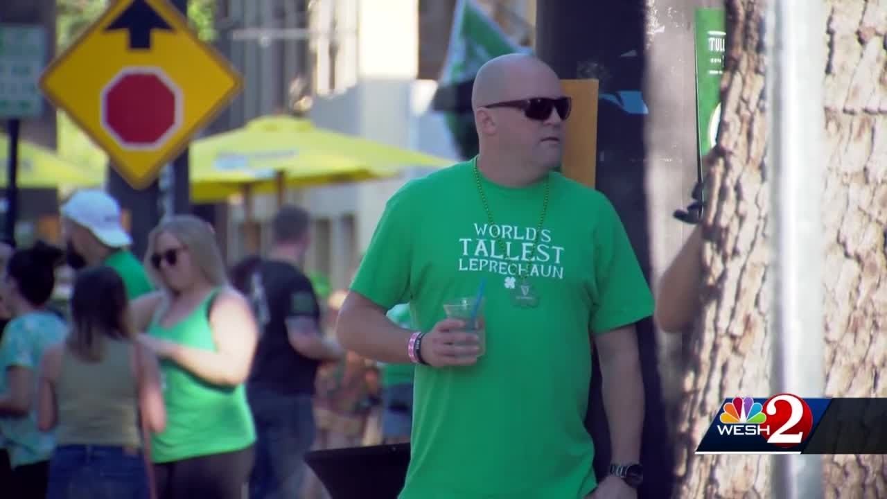 St. Patrick’s Day festivities in full swing in Orlando